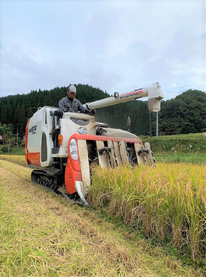 新米入り】島根県奥出雲産コシヒカリ 仁多米 – 宅配農場「精米人」